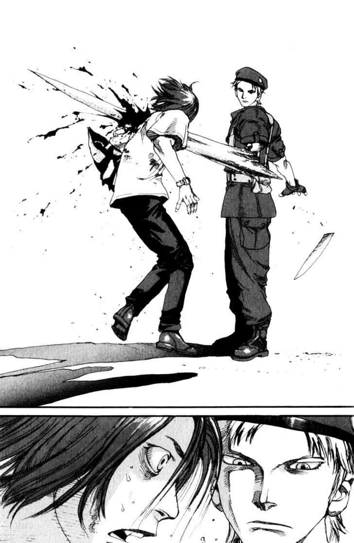 Project ARMS Chapter 6.8 page 17 - Vol.06 Chapter 8 : Duel