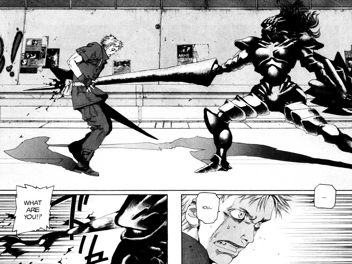 Project ARMS Chapter 6.9 page 16 - Vol.06 Chapter 9 : Knight