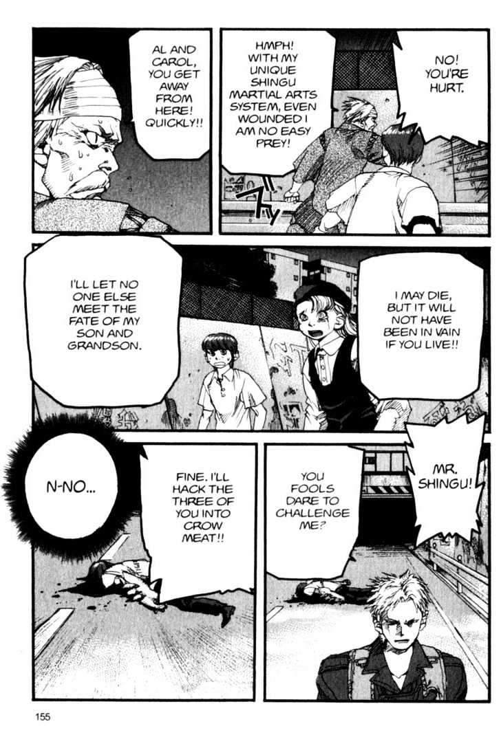 Project ARMS Chapter 6.9 page 7 - Vol.06 Chapter 9 : Knight