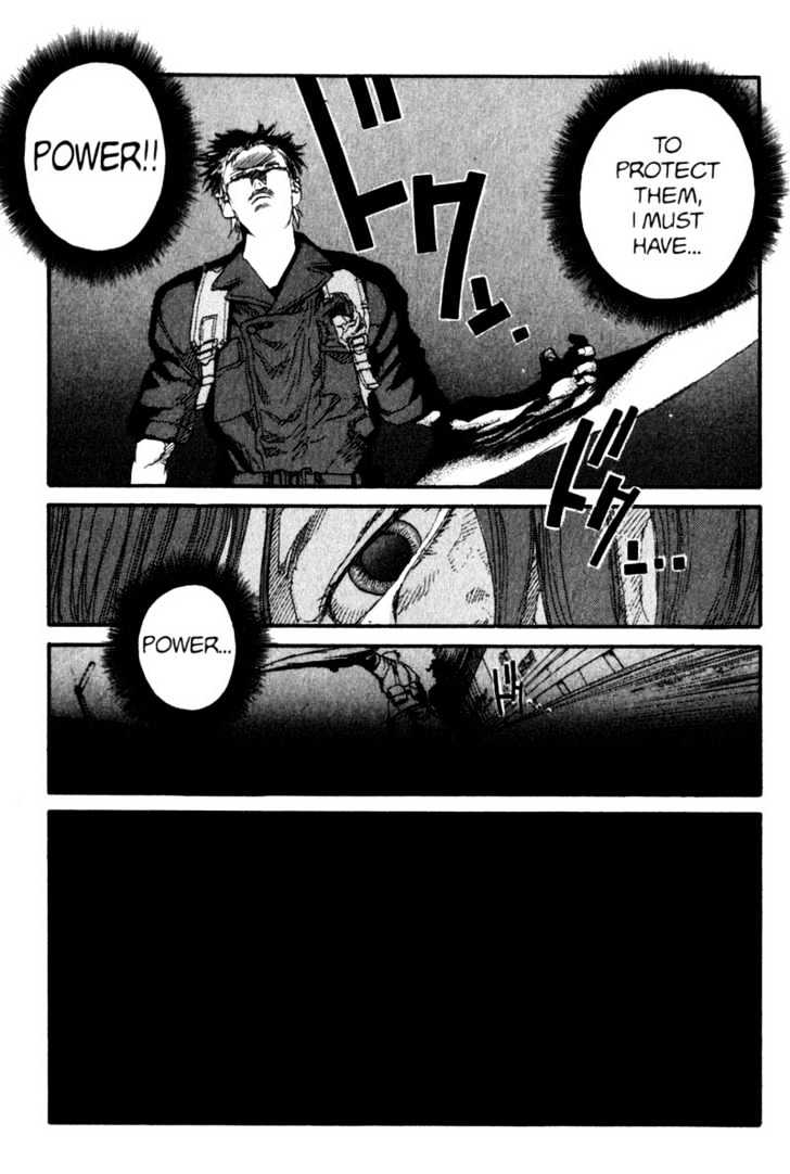 Project ARMS Chapter 6.9 page 9 - Vol.06 Chapter 9 : Knight