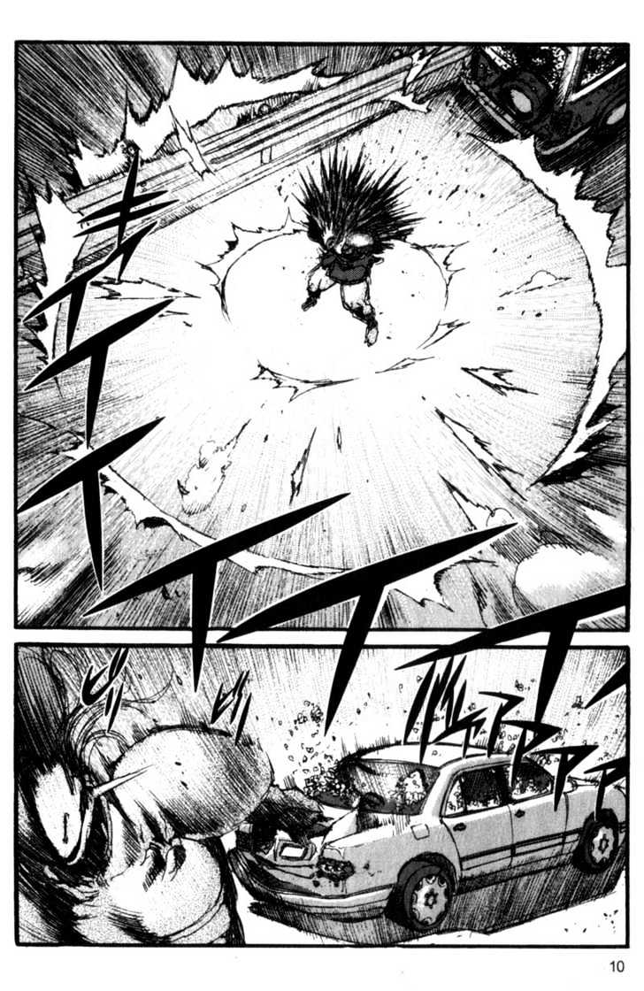 Project ARMS Vol.07 Chapter 1 page 10 - Vol.07 Chapter 1 : White Rabbit