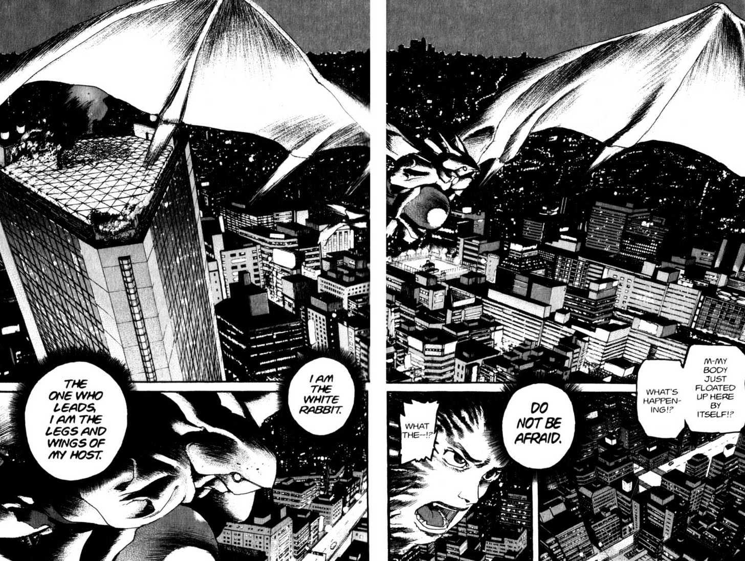 Project ARMS Vol.07 Chapter 1 page 12 - Vol.07 Chapter 1 : White Rabbit