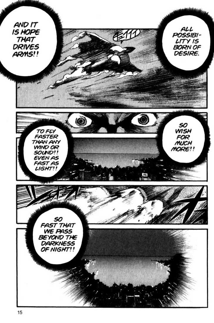 Project ARMS Vol.07 Chapter 1 page 14 - Vol.07 Chapter 1 : White Rabbit