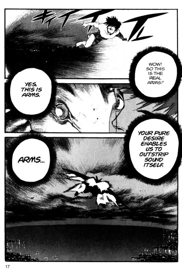 Project ARMS Vol.07 Chapter 1 page 16 - Vol.07 Chapter 1 : White Rabbit
