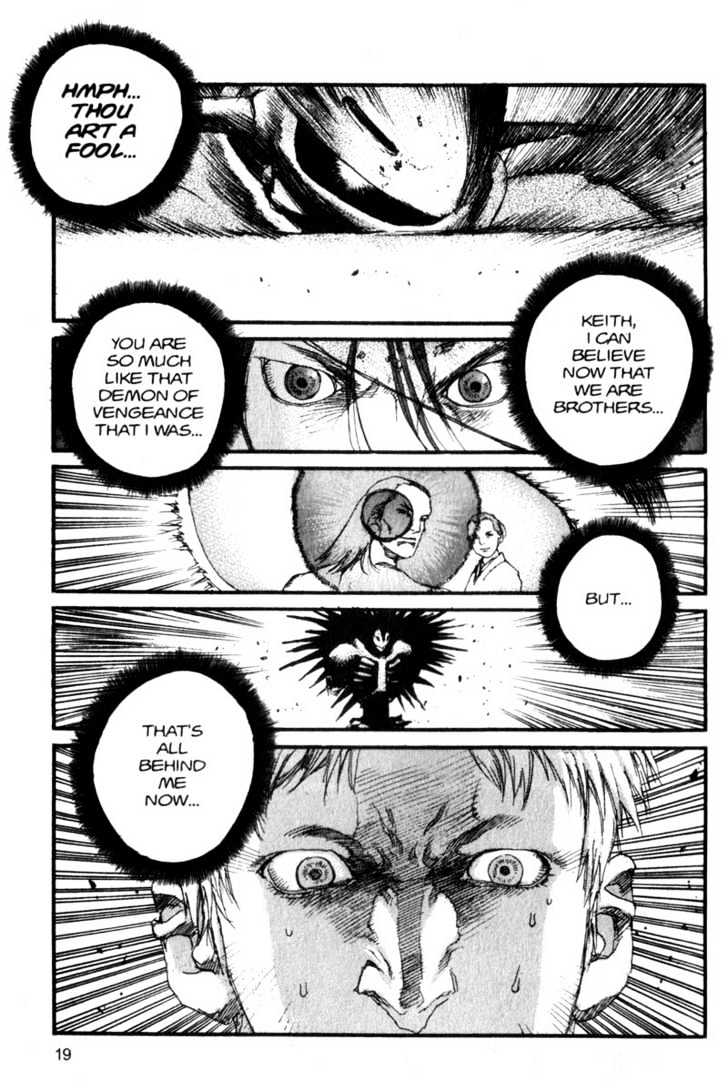 Project ARMS Vol.07 Chapter 1 page 18 - Vol.07 Chapter 1 : White Rabbit
