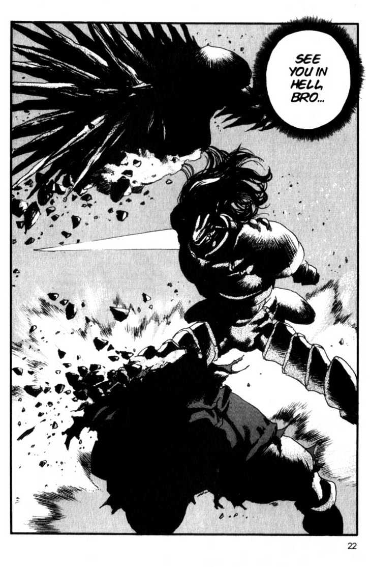 Project ARMS Vol.07 Chapter 1 page 20 - Vol.07 Chapter 1 : White Rabbit