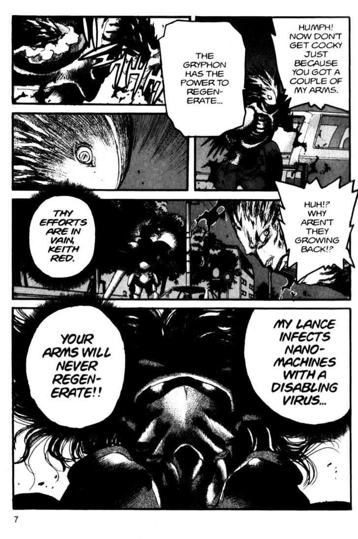 Project ARMS Vol.07 Chapter 1 page 7 - Vol.07 Chapter 1 : White Rabbit
