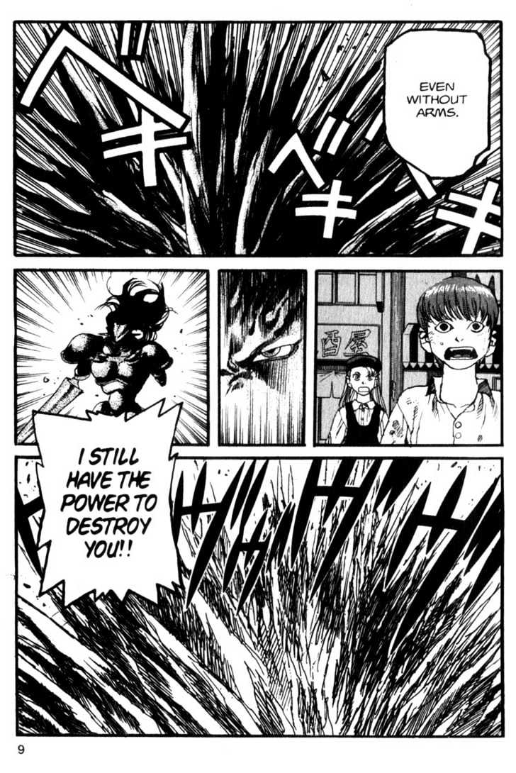 Project ARMS Vol.07 Chapter 1 page 9 - Vol.07 Chapter 1 : White Rabbit