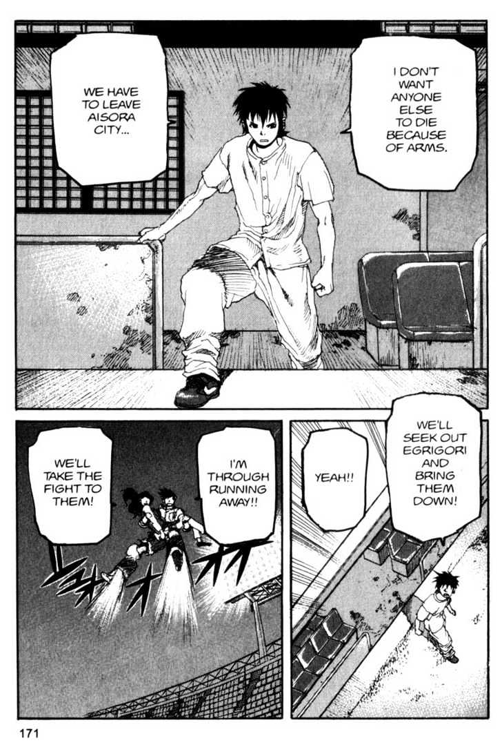 Project ARMS Chapter 7.10 page 5 - Vol.07 Chapter 10 : Advent
