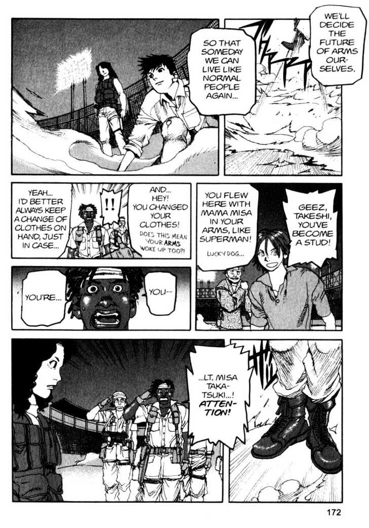 Project ARMS Chapter 7.10 page 6 - Vol.07 Chapter 10 : Advent