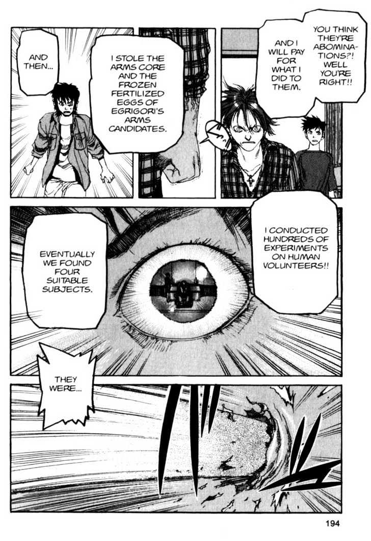 Project ARMS Chapter 7.11 page 10 - Vol.07 Chapter 11 : Confession