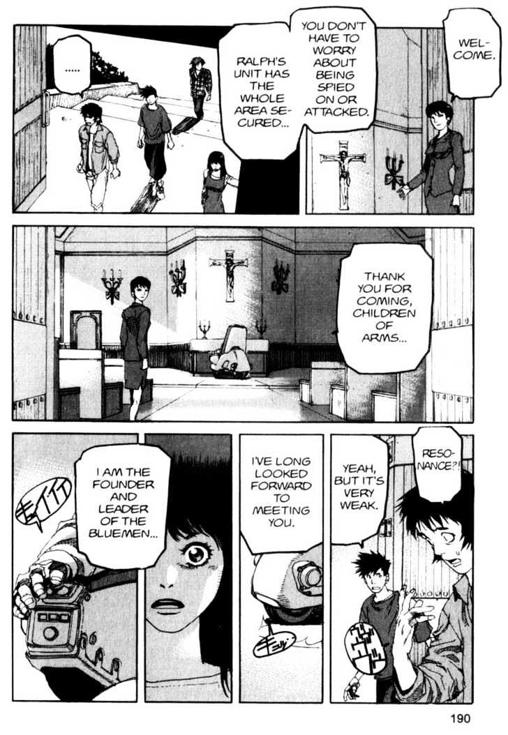 Project ARMS Chapter 7.11 page 6 - Vol.07 Chapter 11 : Confession