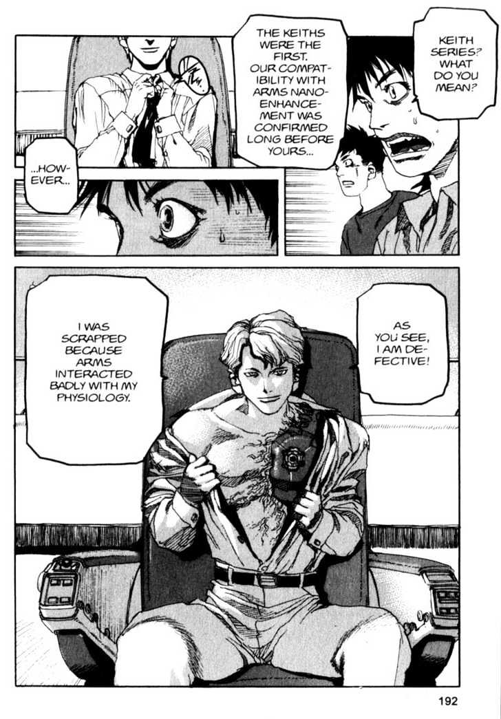 Project ARMS Chapter 7.11 page 8 - Vol.07 Chapter 11 : Confession