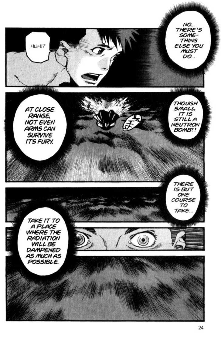 Project ARMS Vol.07 Chapter 2 page 2 - Vol.07 Chapter 2 : Ash