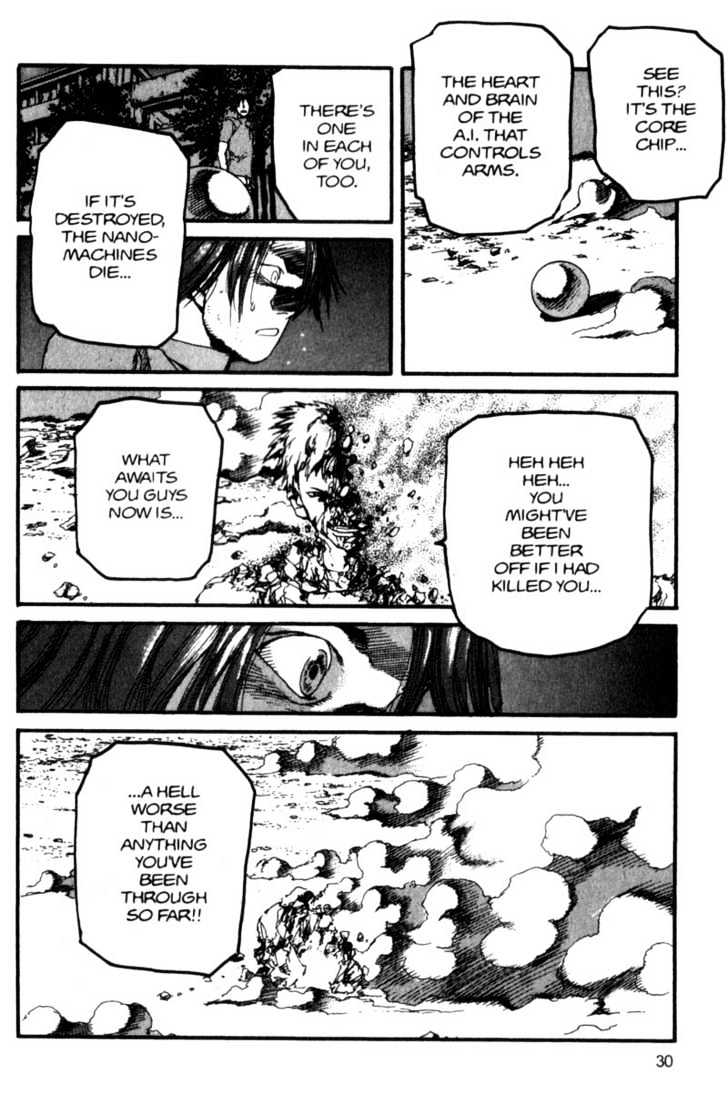 Project ARMS Vol.07 Chapter 2 page 8 - Vol.07 Chapter 2 : Ash