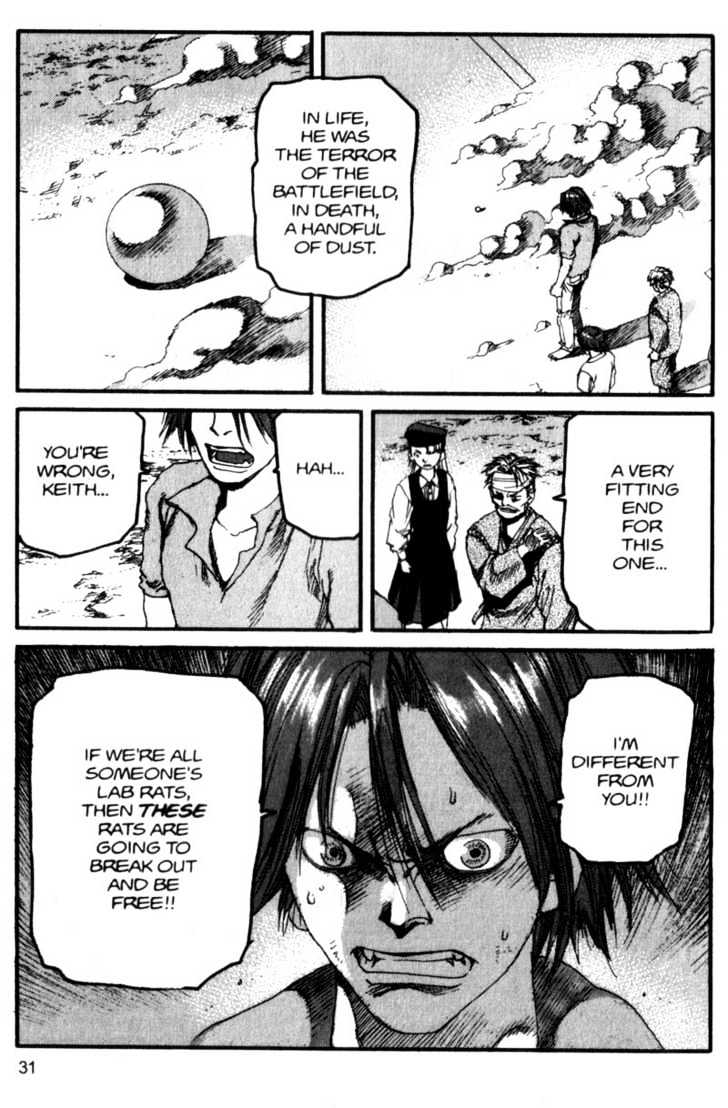Project ARMS Vol.07 Chapter 2 page 9 - Vol.07 Chapter 2 : Ash