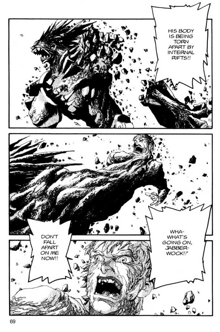 Project ARMS Vol.07 Chapter 4 page 10 - Vol.07 Chapter 4 : Venom