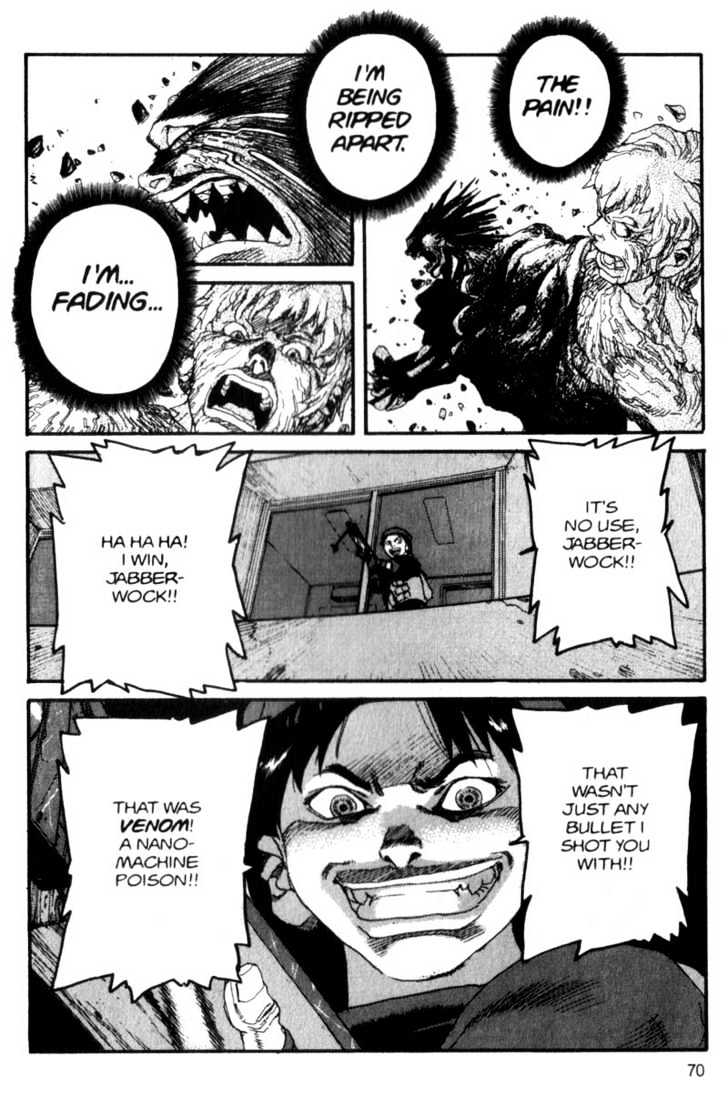 Project ARMS Vol.07 Chapter 4 page 11 - Vol.07 Chapter 4 : Venom