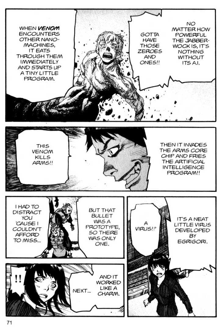 Project ARMS Vol.07 Chapter 4 page 12 - Vol.07 Chapter 4 : Venom
