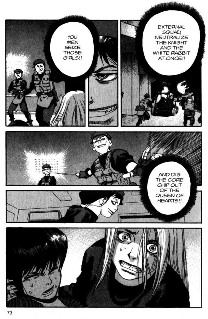 Project ARMS Vol.07 Chapter 4 page 14 - Vol.07 Chapter 4 : Venom