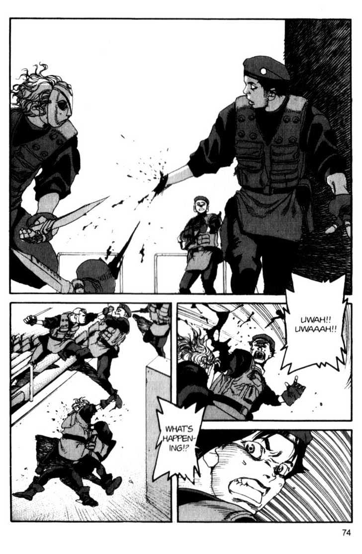 Project ARMS Vol.07 Chapter 4 page 15 - Vol.07 Chapter 4 : Venom