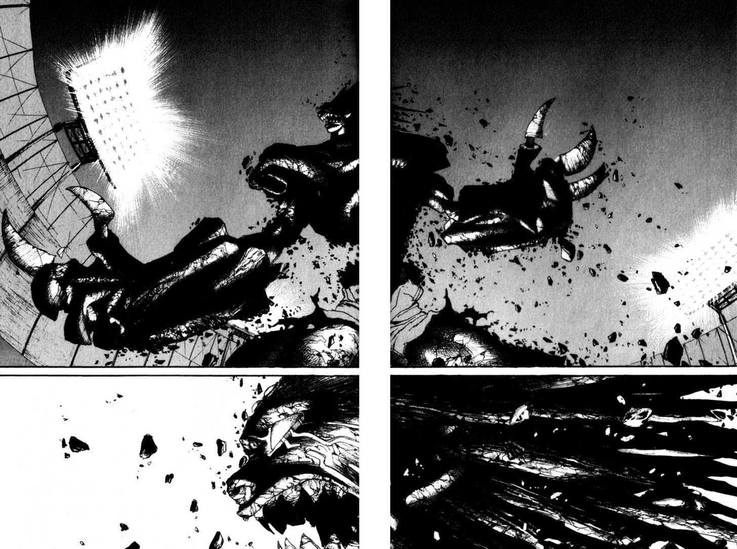 Project ARMS Vol.07 Chapter 4 page 8 - Vol.07 Chapter 4 : Venom
