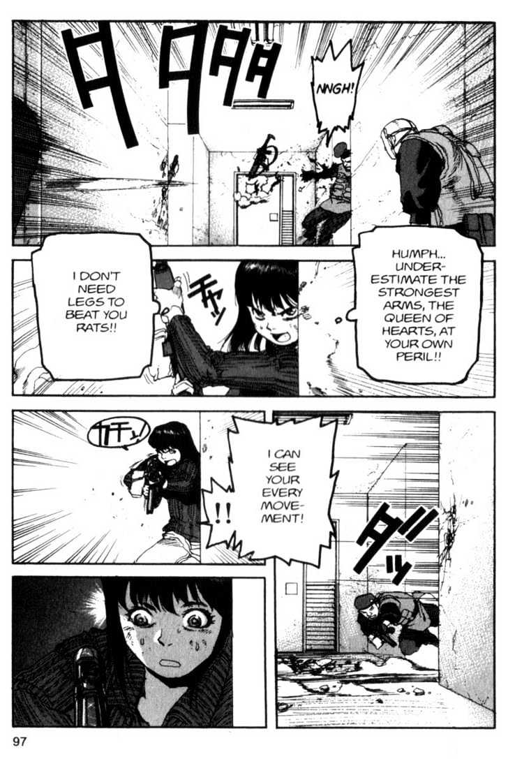 Project ARMS Vol.07 Chapter 6 page 3 - Vol.07 Chapter 6 : Abyss