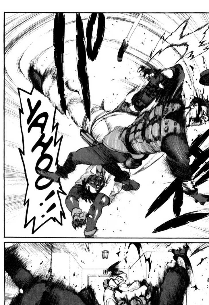 Project ARMS Vol.07 Chapter 6 page 6 - Vol.07 Chapter 6 : Abyss