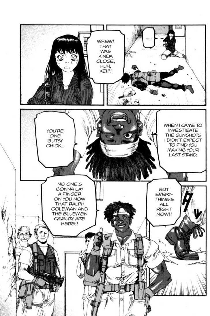 Project ARMS Vol.07 Chapter 6 page 7 - Vol.07 Chapter 6 : Abyss