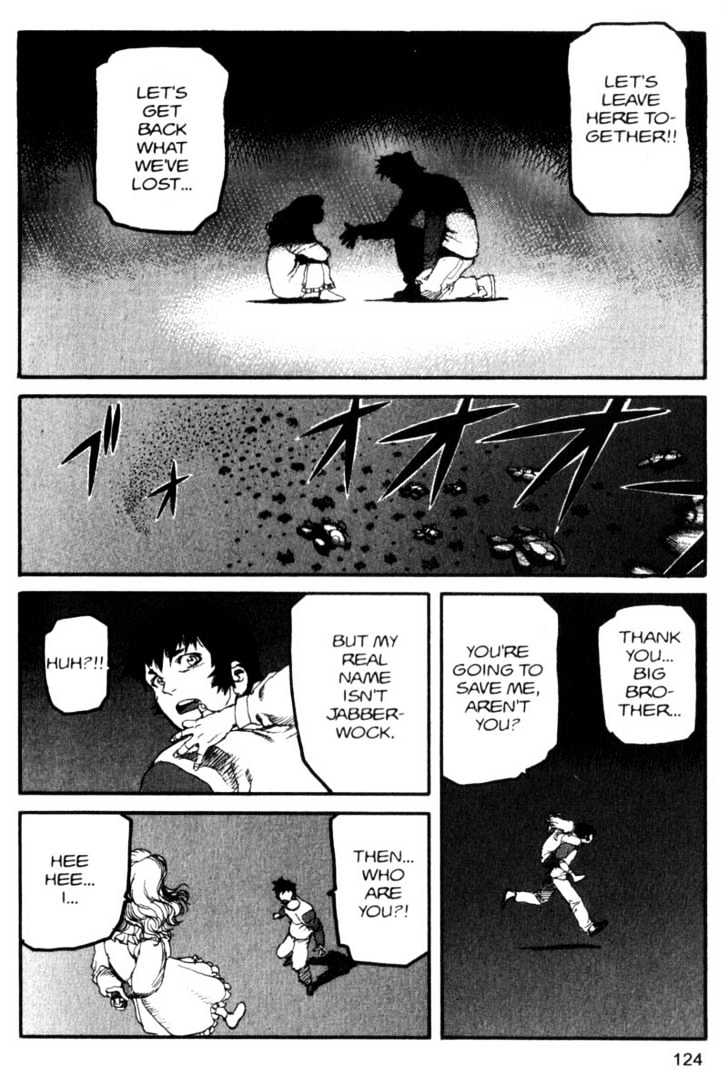 Project ARMS Vol.07 Chapter 7 page 12 - Vol.07 Chapter 7 : Reborn