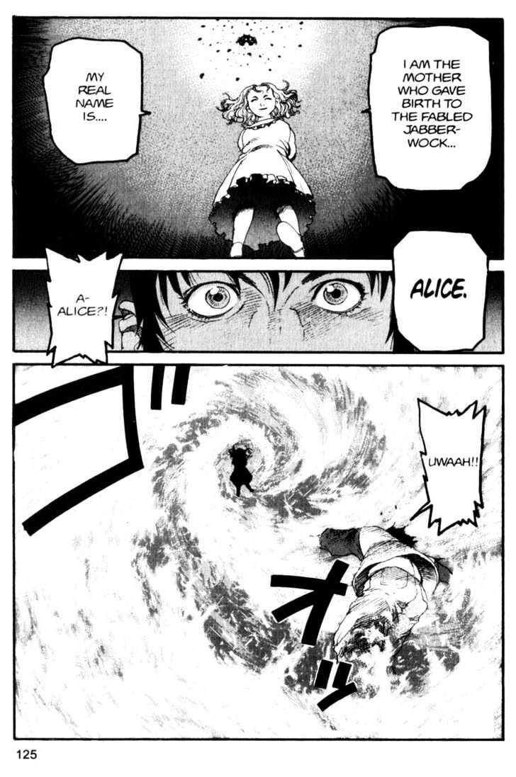 Project ARMS Vol.07 Chapter 7 page 13 - Vol.07 Chapter 7 : Reborn