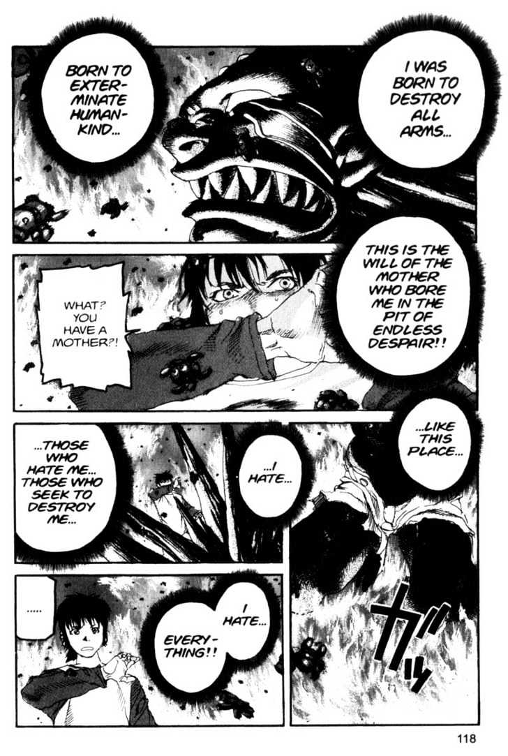 Project ARMS Vol.07 Chapter 7 page 6 - Vol.07 Chapter 7 : Reborn