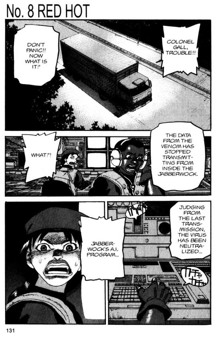 Project ARMS Vol.07 Chapter 8 page 1 - Vol.07 Chapter 8 : Red Hot