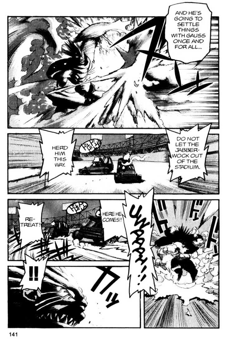 Project ARMS Vol.07 Chapter 8 page 10 - Vol.07 Chapter 8 : Red Hot