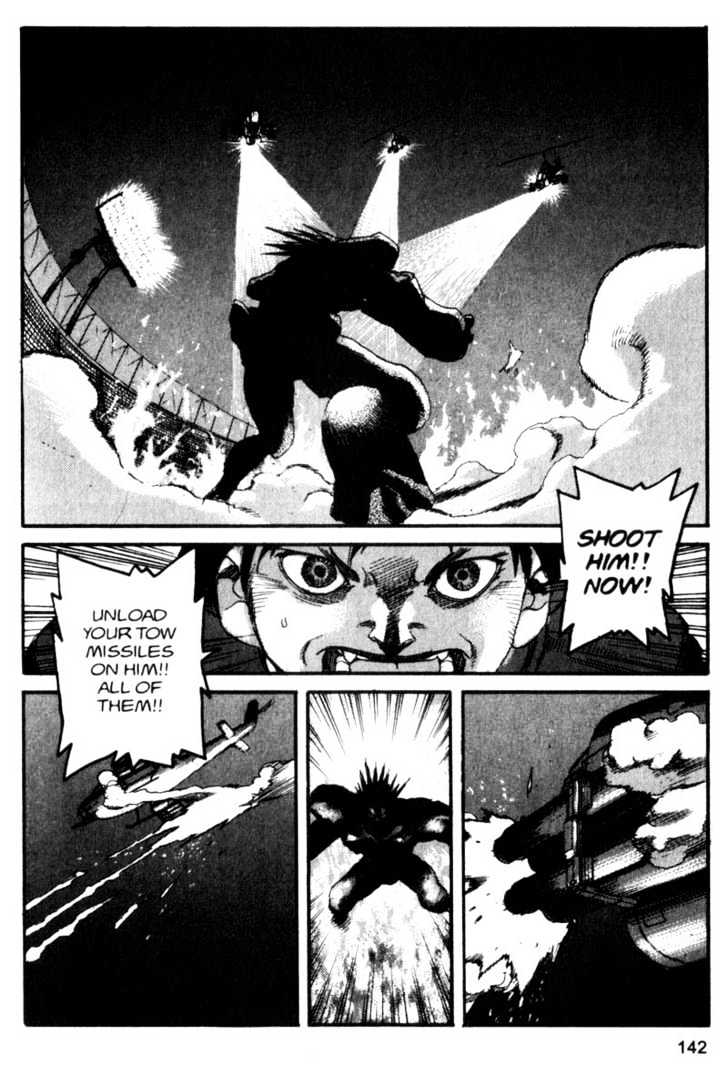 Project ARMS Vol.07 Chapter 8 page 11 - Vol.07 Chapter 8 : Red Hot