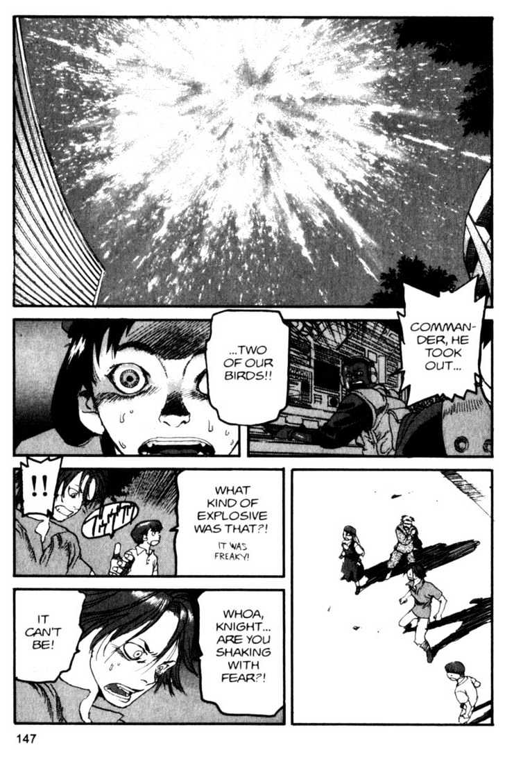 Project ARMS Vol.07 Chapter 8 page 16 - Vol.07 Chapter 8 : Red Hot