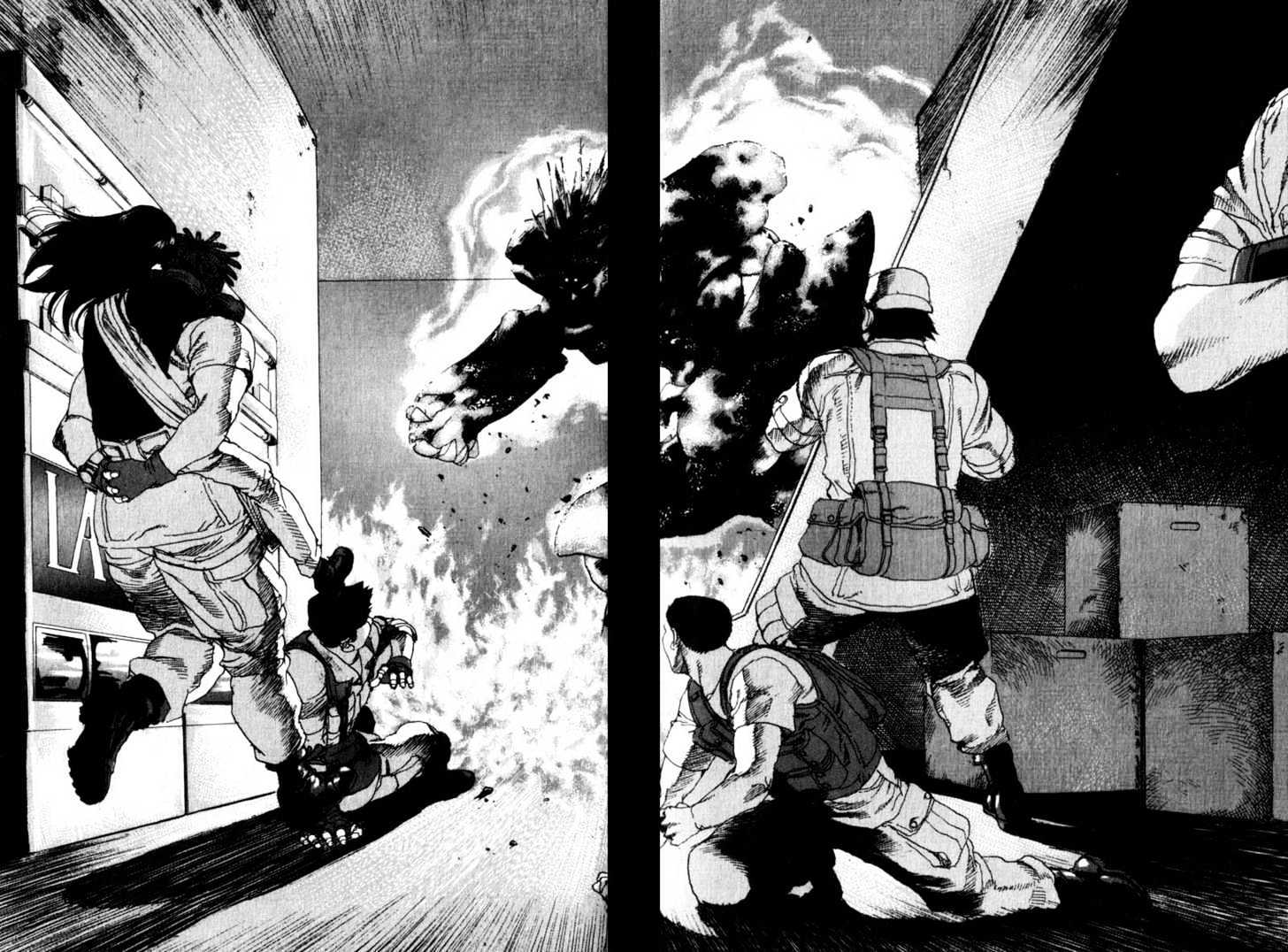 Project ARMS Vol.07 Chapter 8 page 6 - Vol.07 Chapter 8 : Red Hot