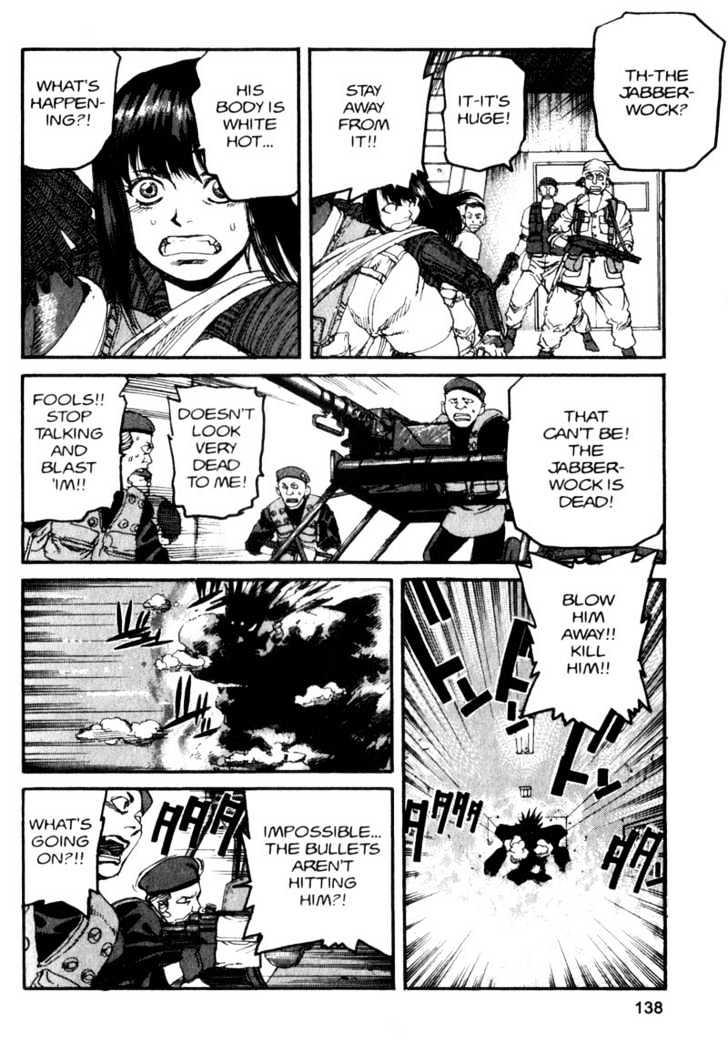 Project ARMS Vol.07 Chapter 8 page 7 - Vol.07 Chapter 8 : Red Hot