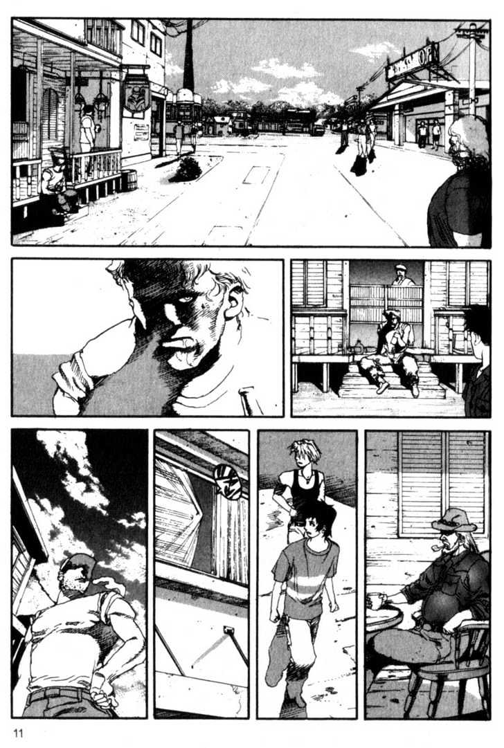 Project ARMS Vol.08 Chapter 1 page 10 - Vol.08 Chapter 1 : The Lunar Surface Arizona