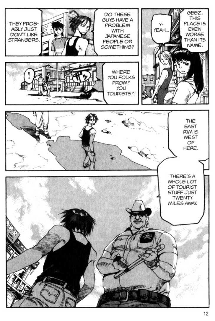 Project ARMS Vol.08 Chapter 1 page 11 - Vol.08 Chapter 1 : The Lunar Surface Arizona