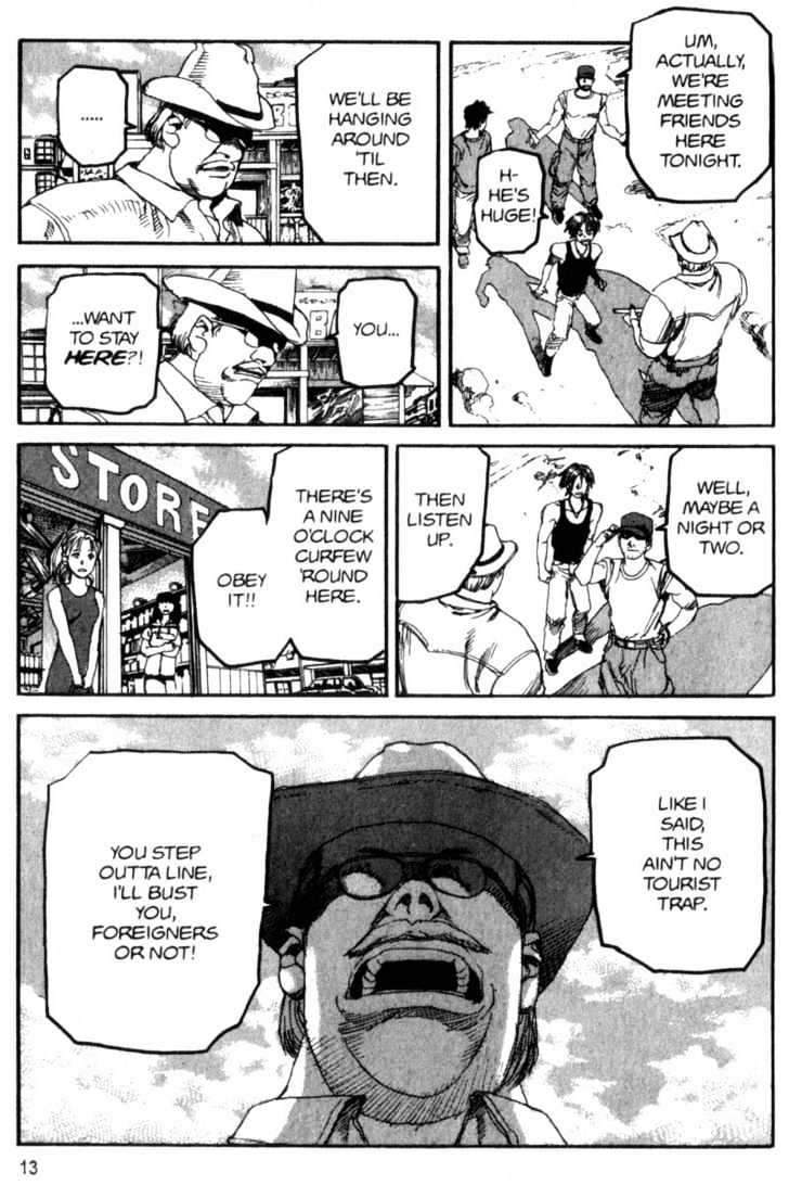 Project ARMS Vol.08 Chapter 1 page 12 - Vol.08 Chapter 1 : The Lunar Surface Arizona