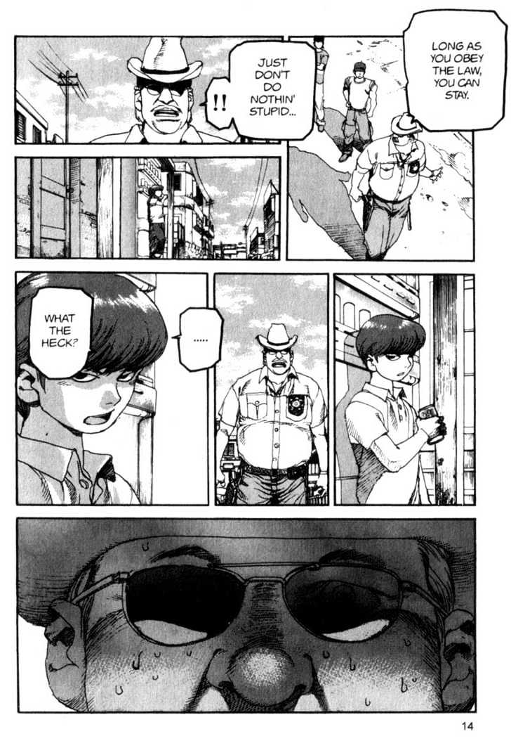 Project ARMS Vol.08 Chapter 1 page 13 - Vol.08 Chapter 1 : The Lunar Surface Arizona