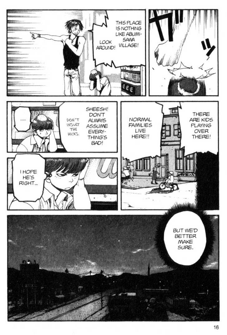 Project ARMS Vol.08 Chapter 1 page 15 - Vol.08 Chapter 1 : The Lunar Surface Arizona