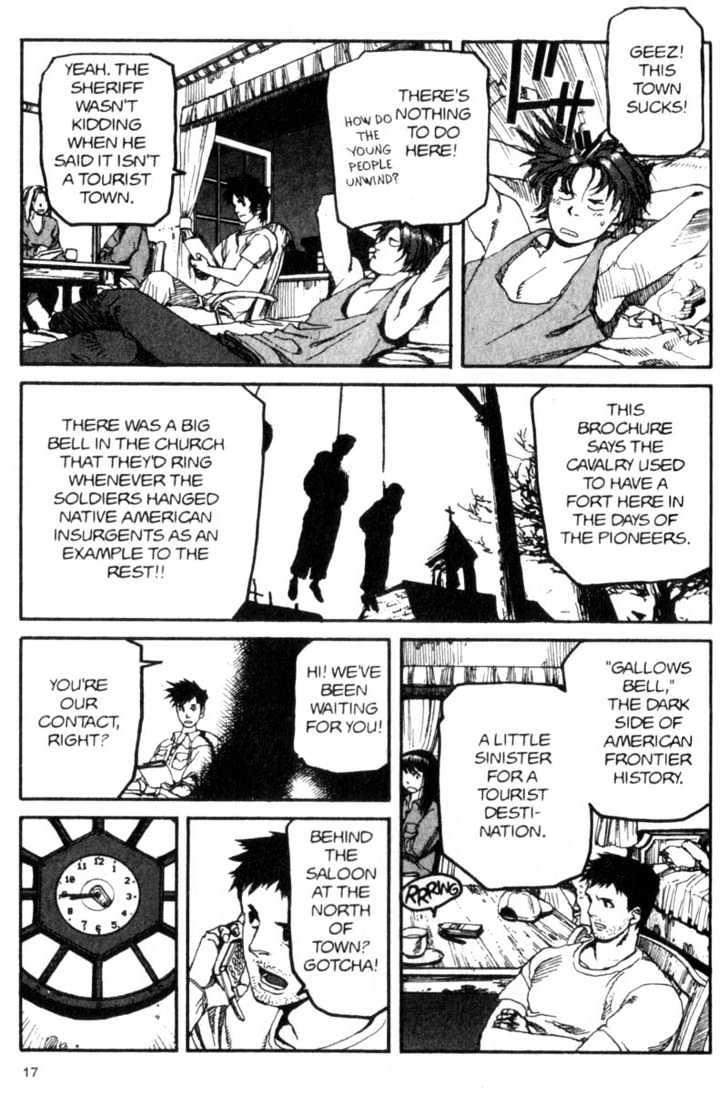 Project ARMS Vol.08 Chapter 1 page 16 - Vol.08 Chapter 1 : The Lunar Surface Arizona