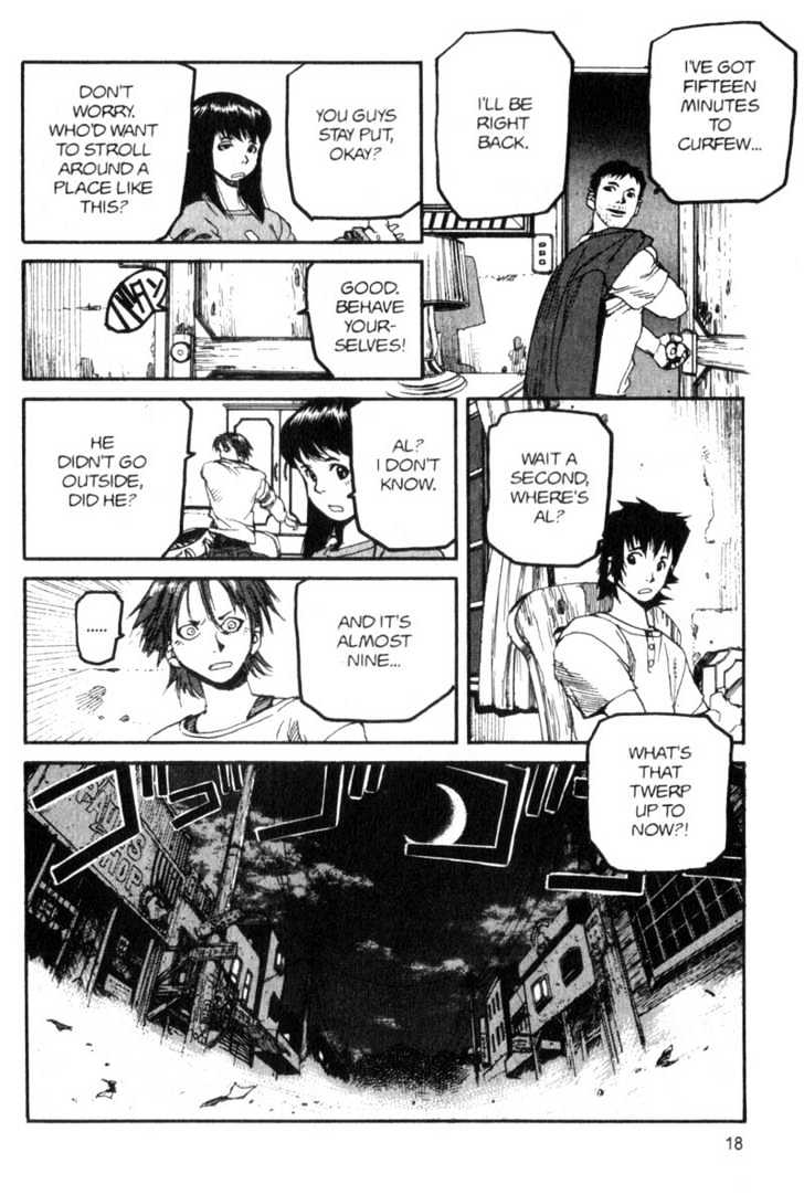 Project ARMS Vol.08 Chapter 1 page 17 - Vol.08 Chapter 1 : The Lunar Surface Arizona