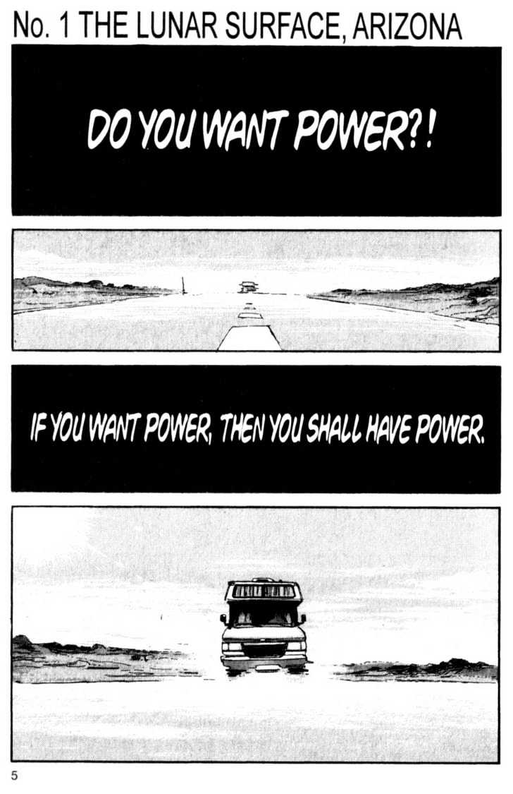 Project ARMS Vol.08 Chapter 1 page 5 - Vol.08 Chapter 1 : The Lunar Surface Arizona