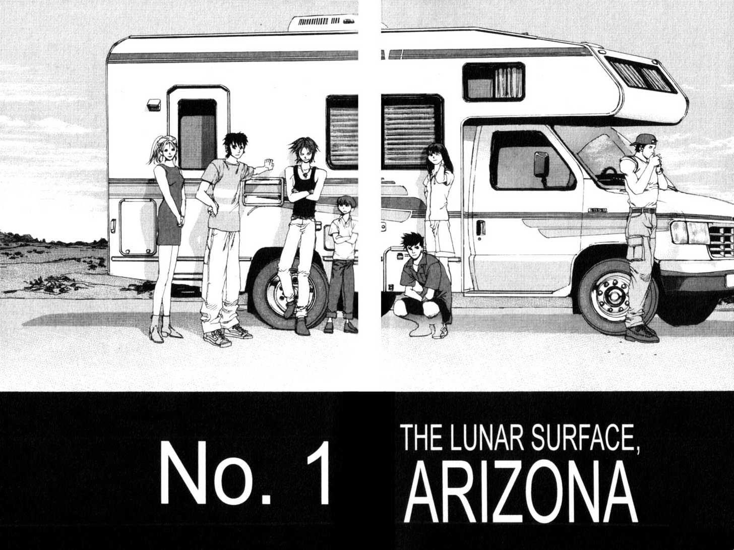 Project ARMS Vol.08 Chapter 1 page 6 - Vol.08 Chapter 1 : The Lunar Surface Arizona