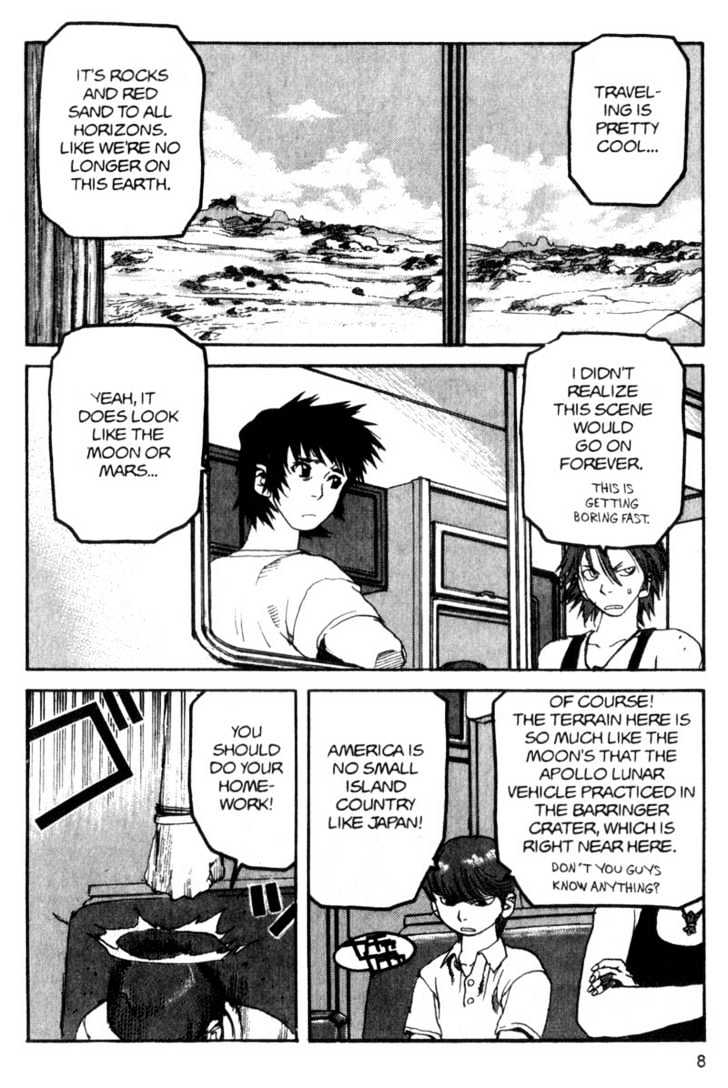 Project ARMS Vol.08 Chapter 1 page 7 - Vol.08 Chapter 1 : The Lunar Surface Arizona