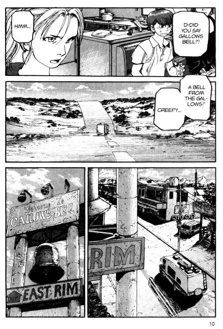 Project ARMS Vol.08 Chapter 1 page 9 - Vol.08 Chapter 1 : The Lunar Surface Arizona