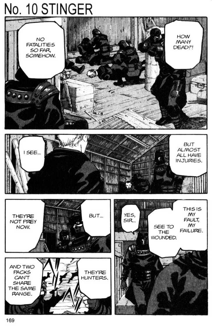 Project ARMS Vol.08 Chapter 10 page 1 - Vol.08 Chapter 10 : Stinger